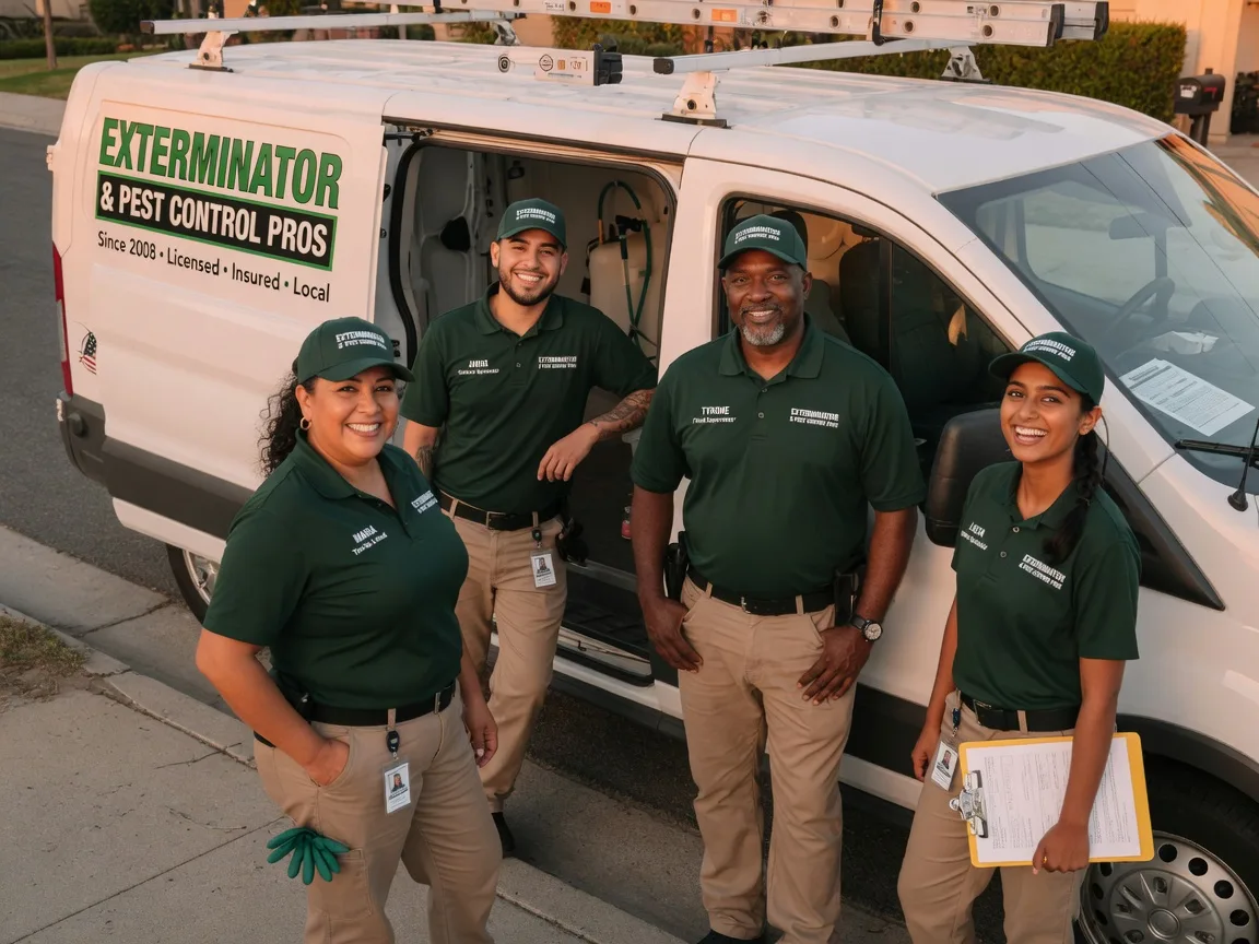 Emergency Pest Control company in Stevens, PA